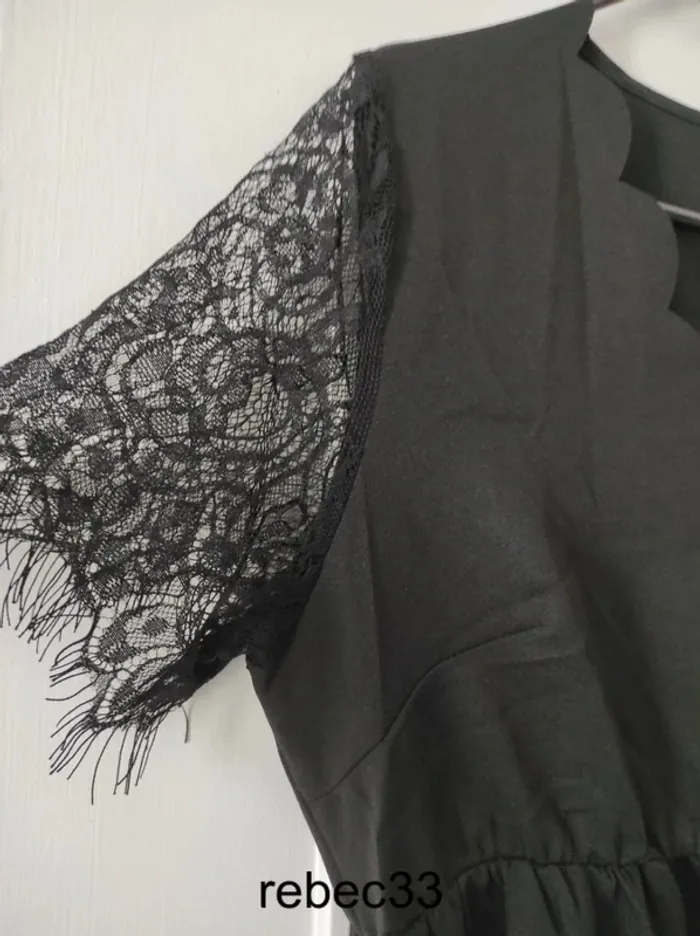 Blouse noir - photo numéro 2