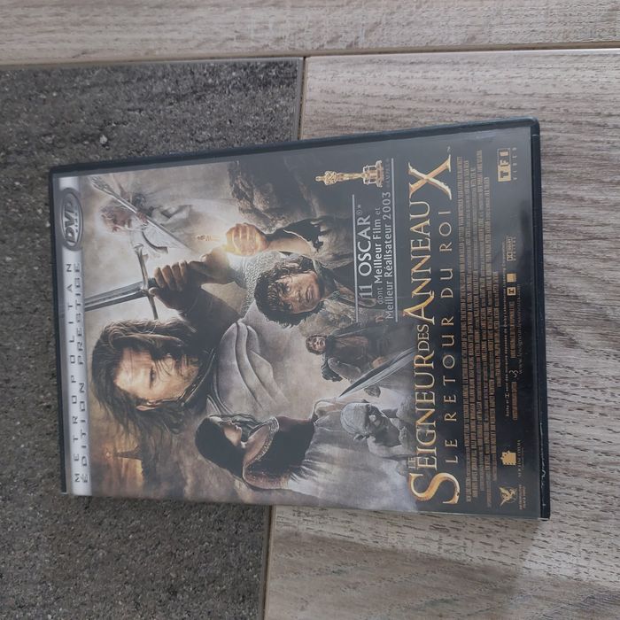 Seigneur des Anneaux Retour du Roi