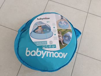 Aire de jeux piscine babymoov
