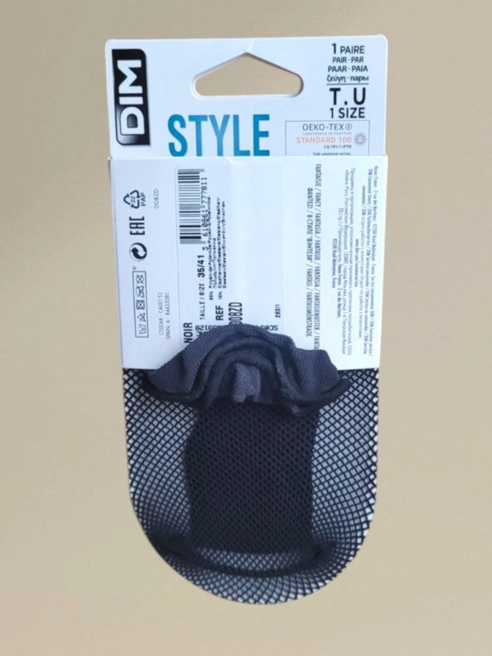 Socquettes Dim Style Pointure 35-41 - photo numéro 3