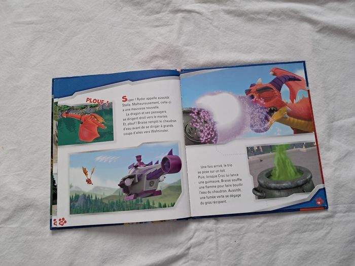 Livre paw patrol le chaudron du sommeil - photo numéro 4