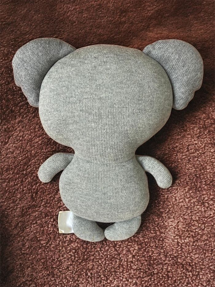 Peluche koala Oyoy coton jacquard design scandinave très bon état - photo numéro 2