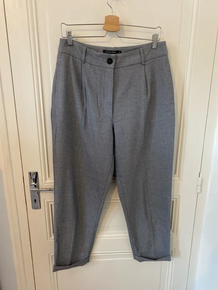 Pantalon de costume Monoprix