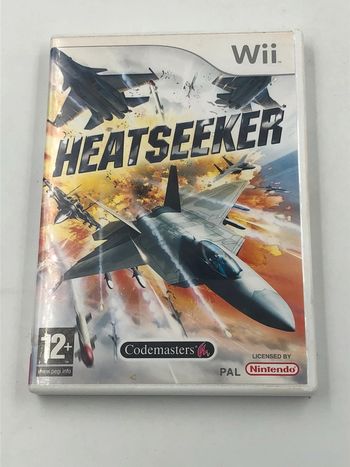 Jeu vidéo Heatseeker sur console Nintendo Wii