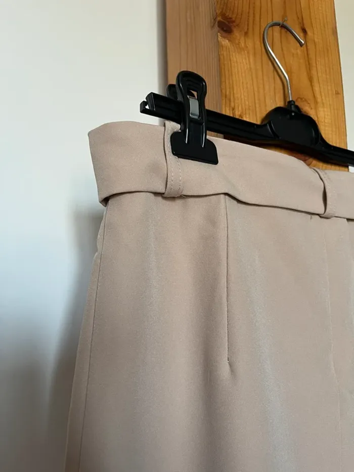 Pantalon chino beige Boohoo T38 très bon état - photo numéro 8