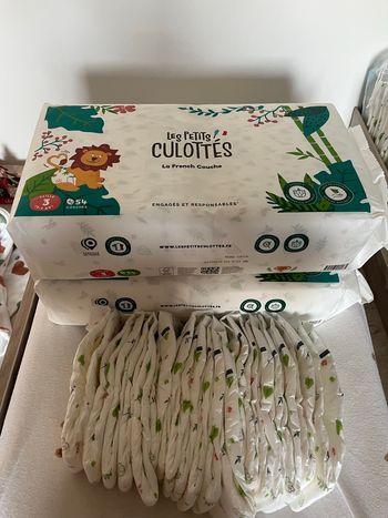 Couche taille 3 Les ptits culottés 