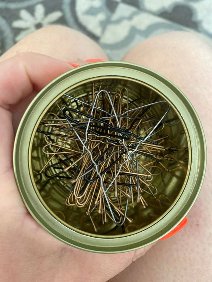 Gros lot d’épingles à cheveux