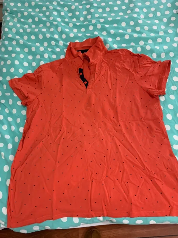 Polo orange