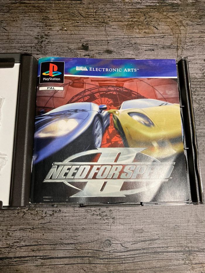 Need For Speed II Jeu PS1 complet VFSony - photo numéro 3