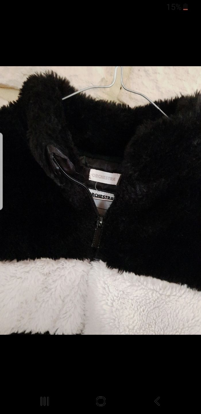 Manteau fille taille 10 ans - photo numéro 2