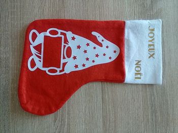 Chaussettes de Noël personnalisées