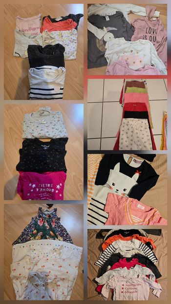 Gris lot de vêtements 18-24 mois