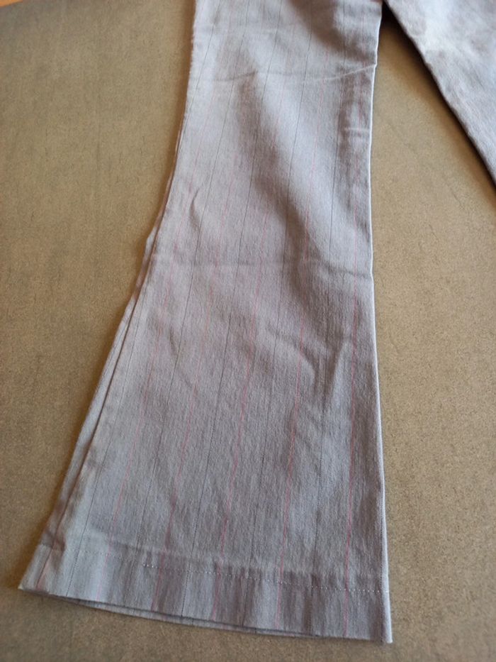 Pantalon Naf Naf évasé - photo numéro 7