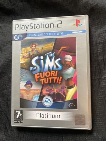 the sims fuori tutti ps2