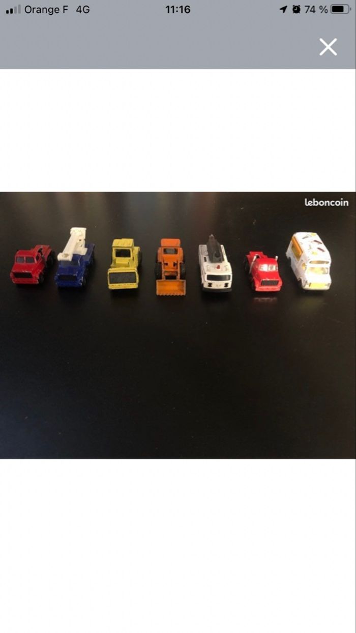 Lot Majorettes - photo numéro 3