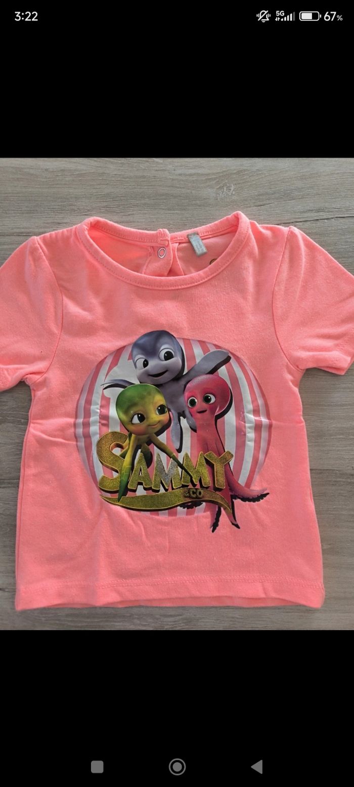 Tee shirt taille 9 mois - photo numéro 2