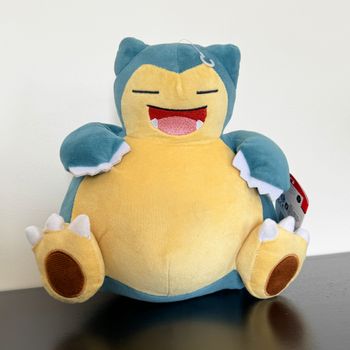 Ronflex Peluche Pokémon Snorlax 30cm