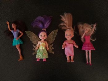 Magnifique lot mini poupées