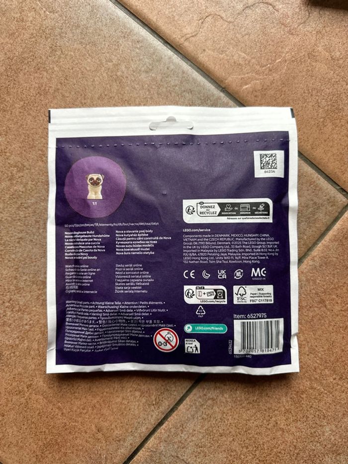 Polybag Lego Friends, 30697 Nova’s Doghouse Build - photo numéro 2