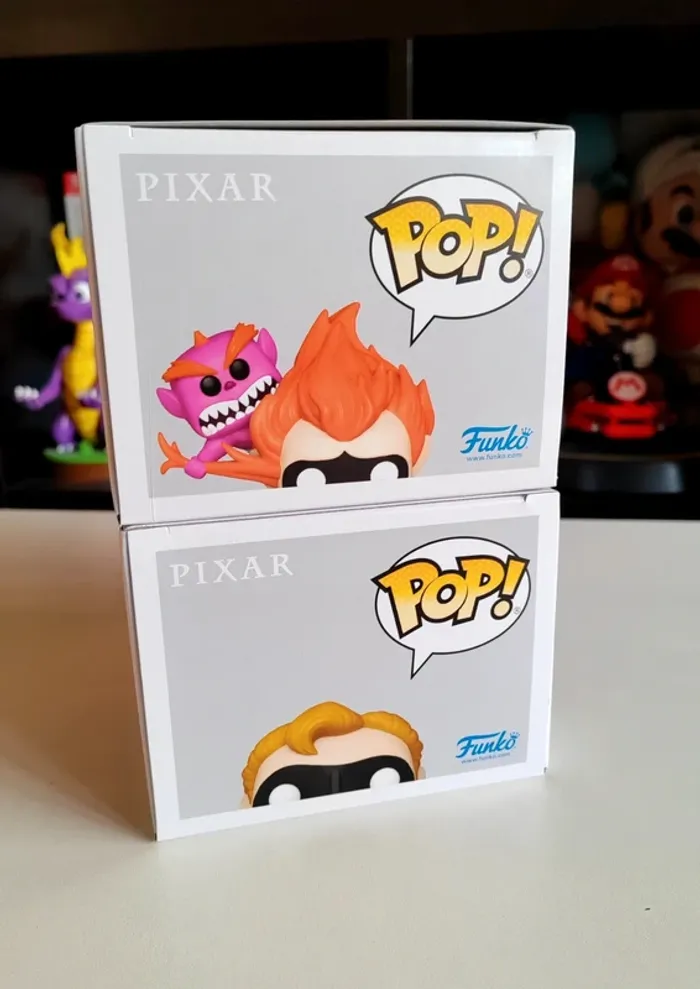 Lot de 2 Figurines Funko Pop Pixar - Disney, Incredibles 20th - Les indestructibles n°1509 & 1506 - photo numéro 8