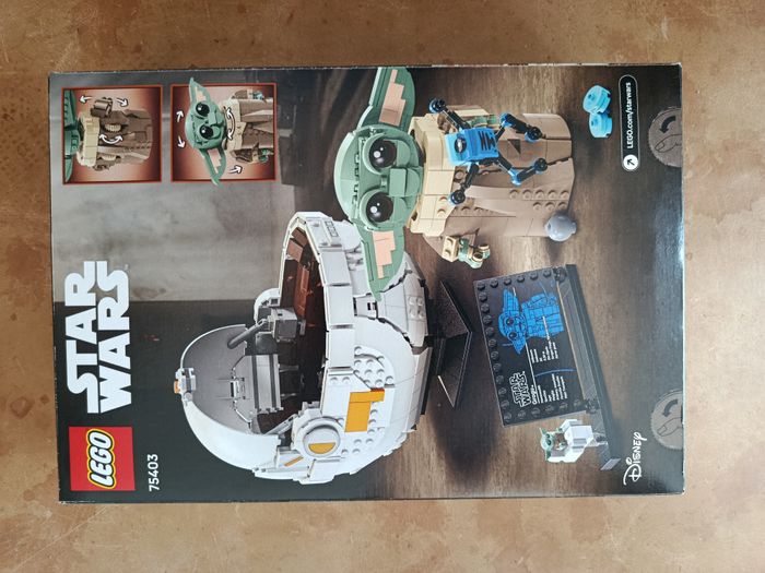Neuf - Lego Star Wars - 75403 - Grogu et son landau - photo numéro 2