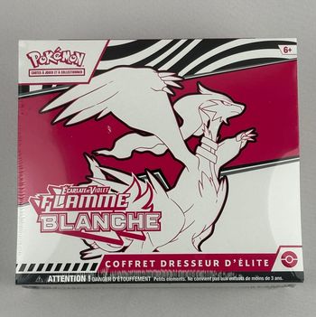 Pokémon Coffret Dresseur d'Élite EV10.5 FR Flamme Blanche