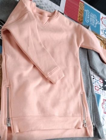 Lot de deux robe sweat 9 ans