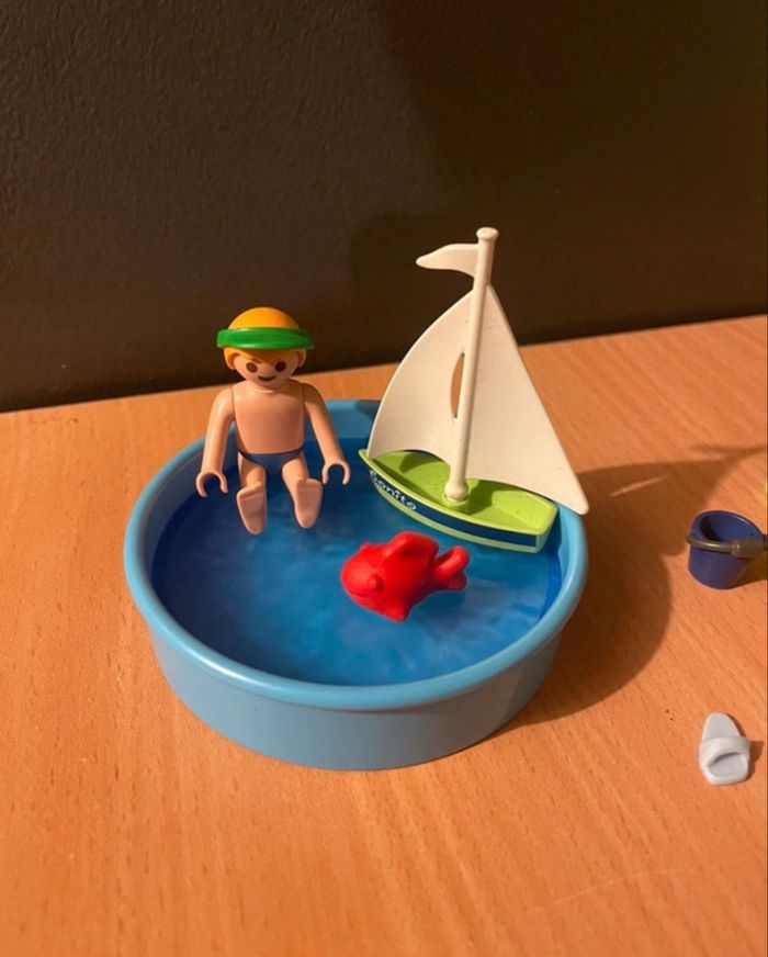 Lot Playmobil Pataugeoire n°4864 - photo numéro 2