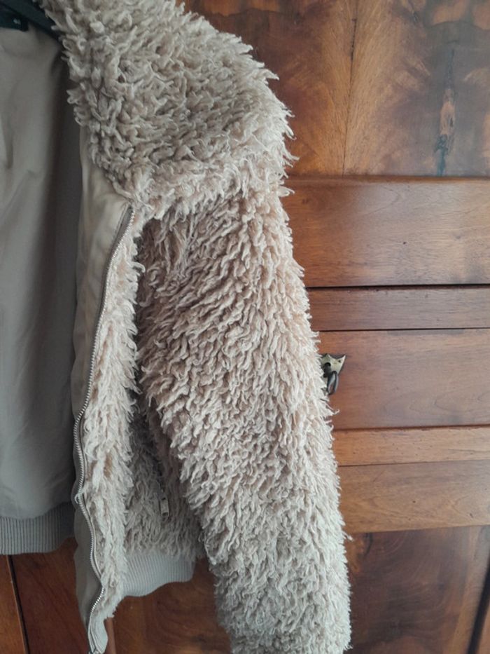Veste beige - photo numéro 4