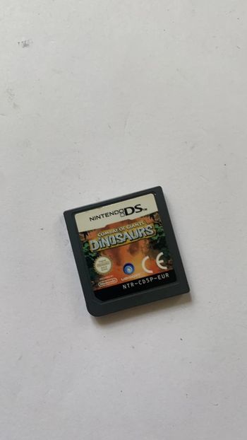 combat of giants dinosaurs ds