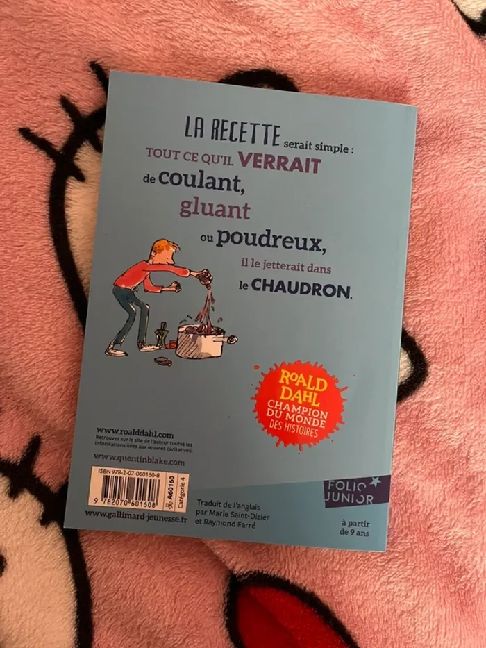 La Potion Magique de Georges Bouillon - photo numéro 2