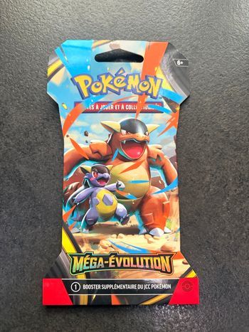 Blister Pokémon Méga Évolution – Neuf scellé – 7€/unité (3 dispo)