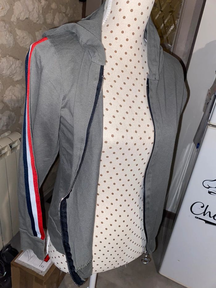 Gilet kaki - photo numéro 6