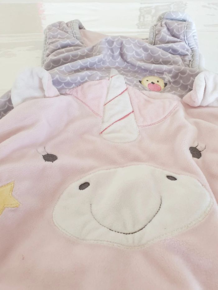 Turbulette licorne Mots d'enfants - photo numéro 5