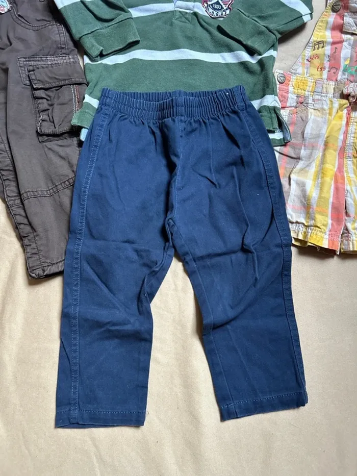 Lot vêtements garçon - 18 mois - photo numéro 3