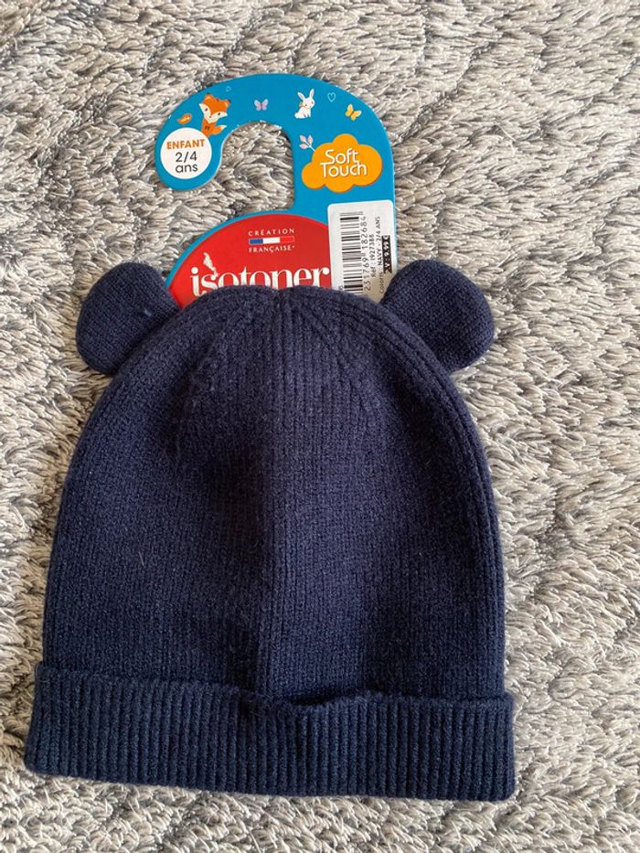 Bonnet Isotoner NEUF - 2 / 4 ans