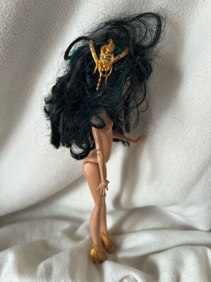 Poupée Monster High – Cléo de Nile – Mattel – Vendue nue - photo numéro 3