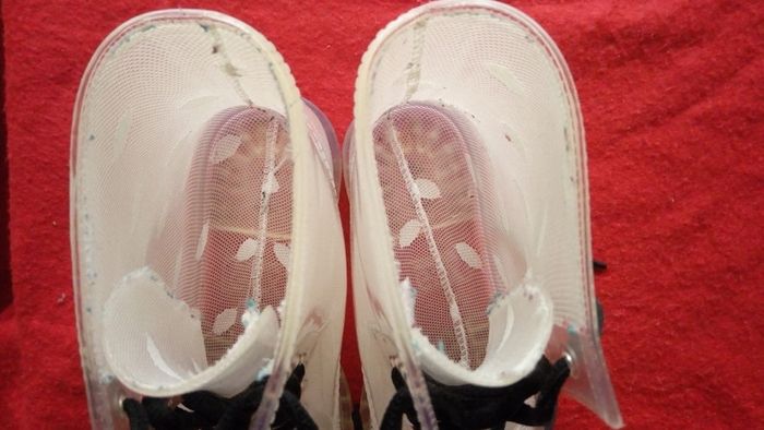 Original Chaussure de pluie transparente - photo numéro 4