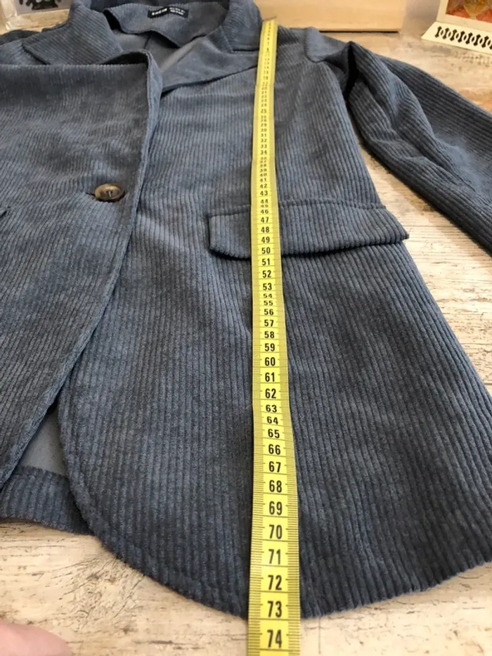 Veste velour Shein - photo numéro 8