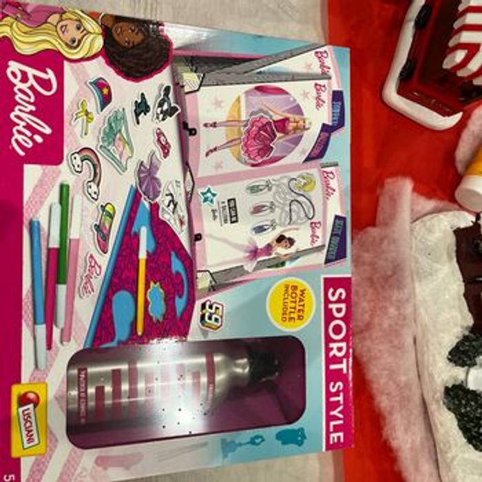 Gourde barbie et coloriage