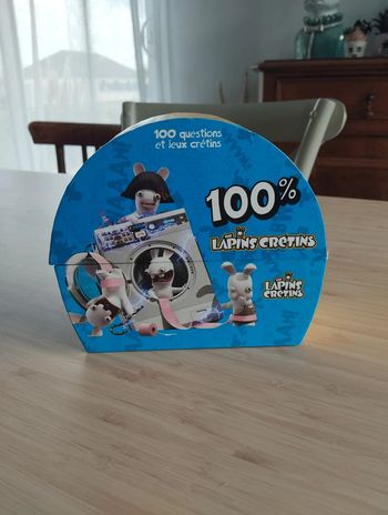 jeu de carte lapin crétin