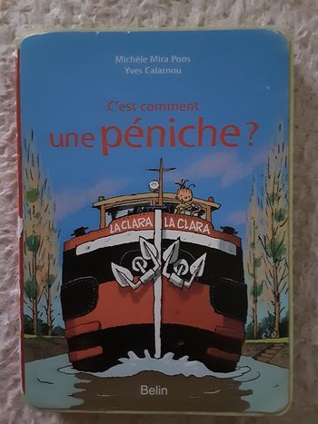 Livre C'est comment une péniche?