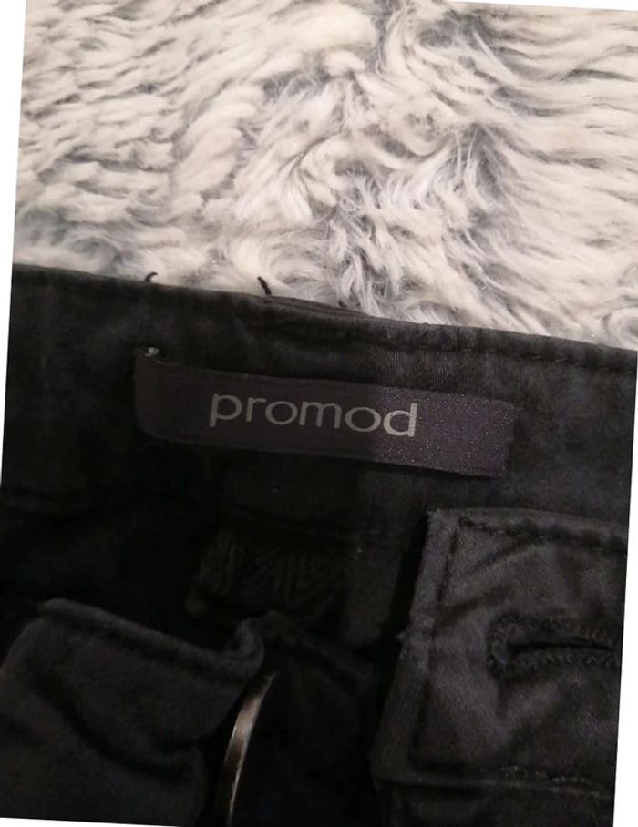 pantalon skinny Promod noir taille S - photo numéro 3