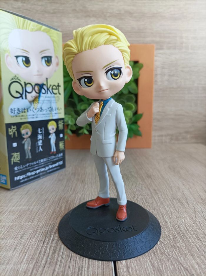 Figurine Kento Nanami Banpresto Qposket Jujutsu Kaisen - photo numéro 2