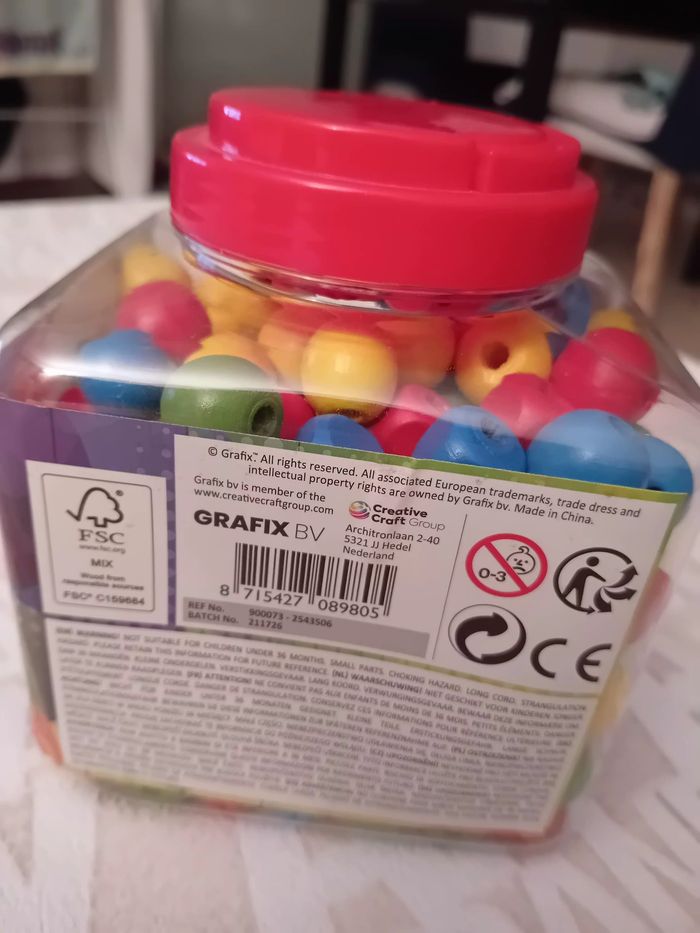 Boîte de perles "Wooden & Beads" - photo numéro 3