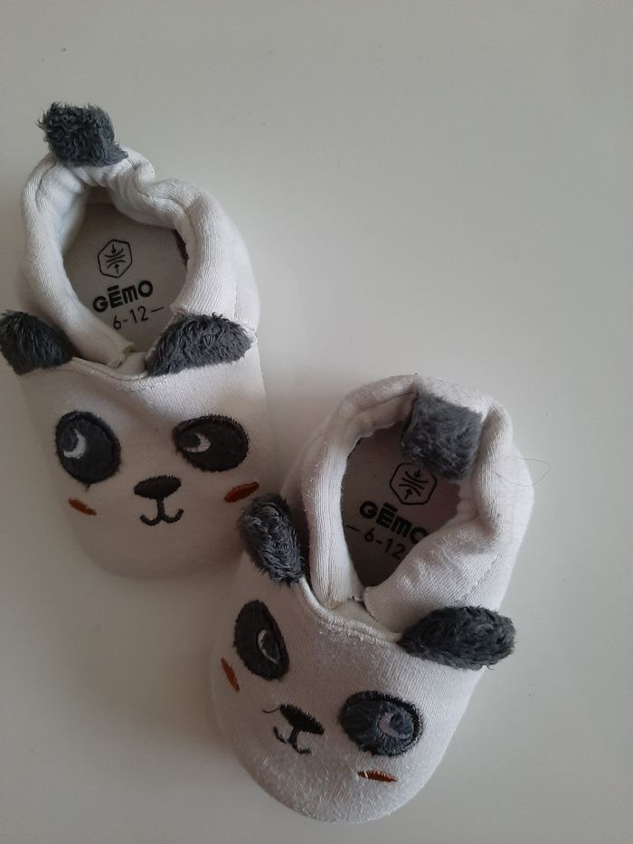 Chaussons bébé - photo numéro 4