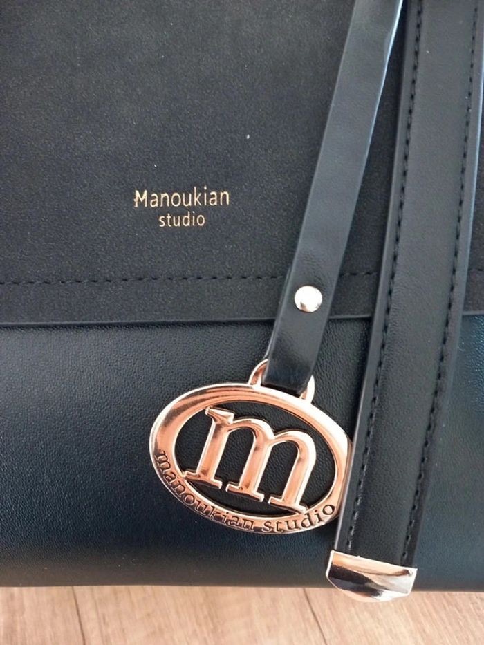 Sac à main Manoukian - photo numéro 4