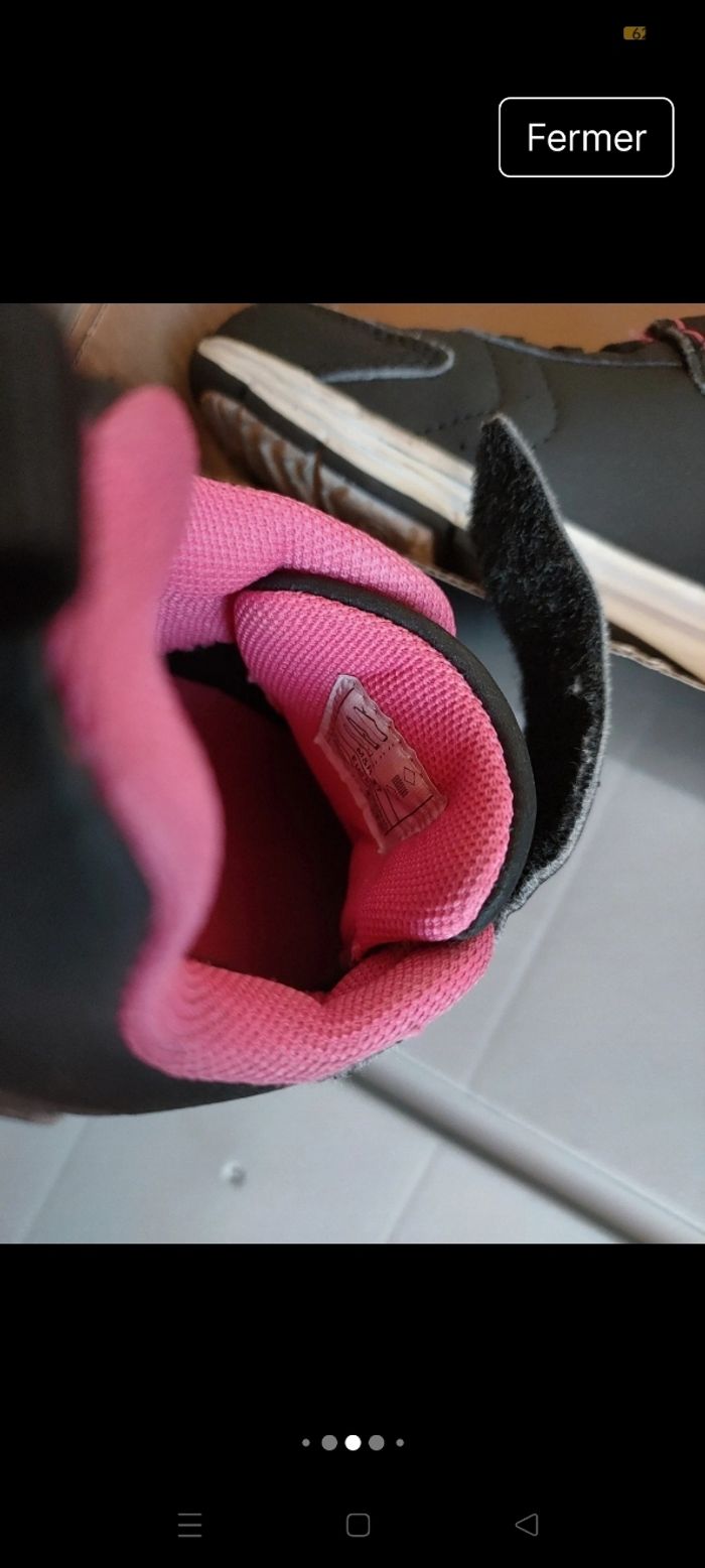 Baskets airness fille - photo numéro 7