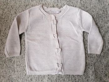 Gilet fille taille 12 mois