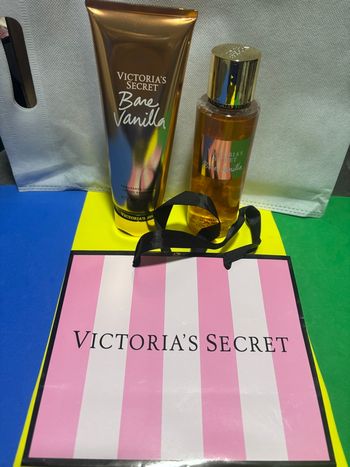 Ensemble brume plus crème Victoria’s Secret neuve 